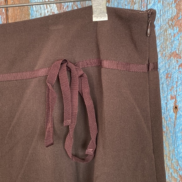 Separates by New York City Design Co Brown Circle Flowy Skirt Size 14 - Picture 2 of 4